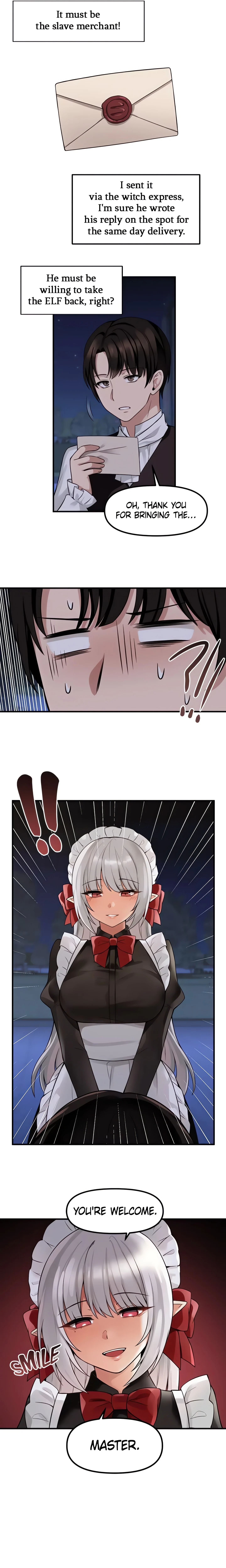 Punishing My Pet Slave Elf (Official) chapter 8 page 18