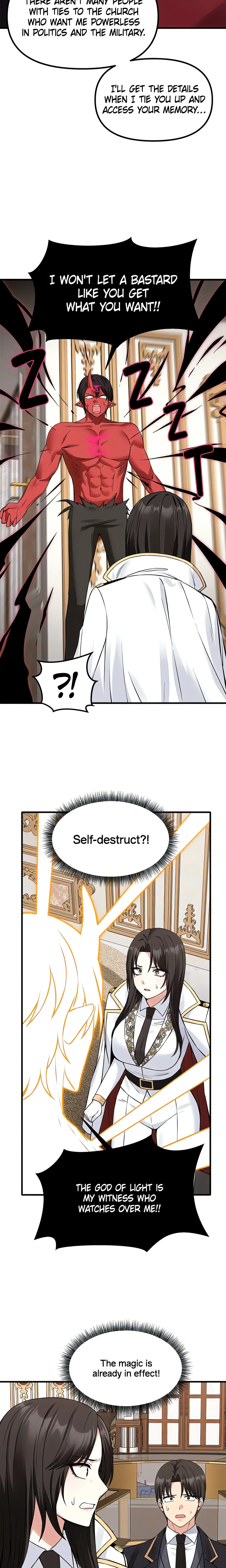 Punishing My Pet Slave Elf (Official) chapter 80 page 6