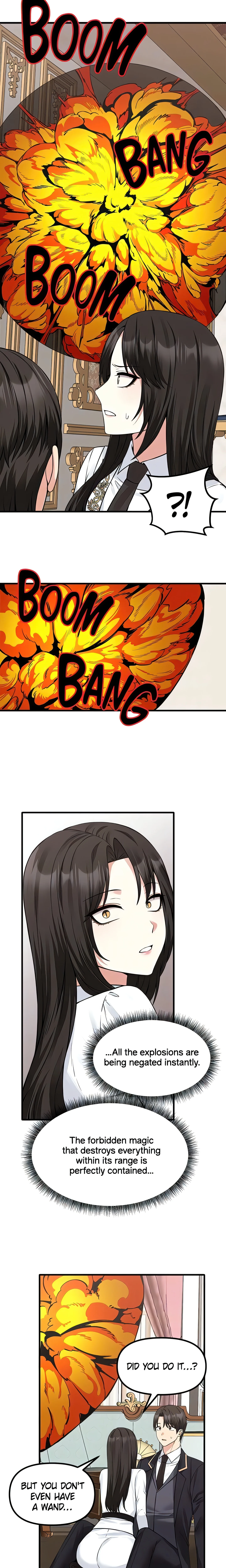 Punishing My Pet Slave Elf (Official) chapter 80 page 8