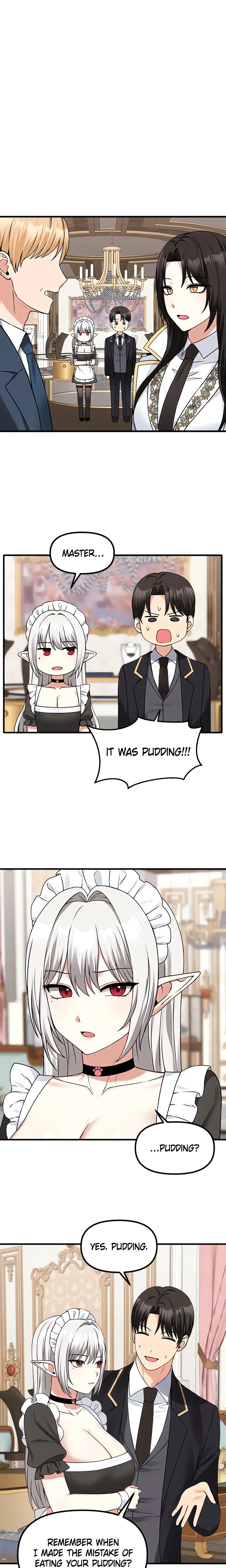 Punishing My Pet Slave Elf (Official) chapter 80 page 13