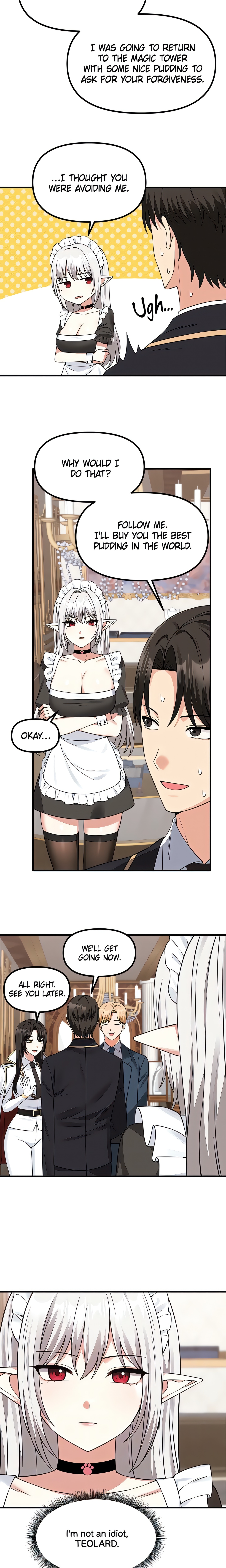Punishing My Pet Slave Elf (Official) chapter 80 page 14