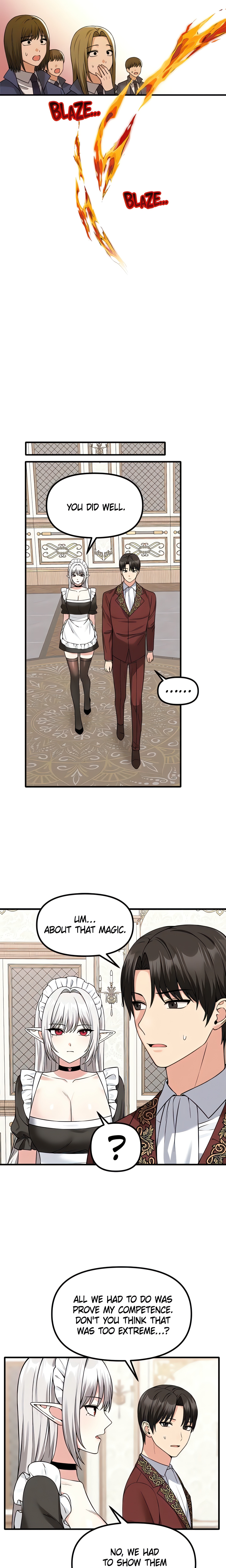 Punishing My Pet Slave Elf (Official) chapter 81 page 4