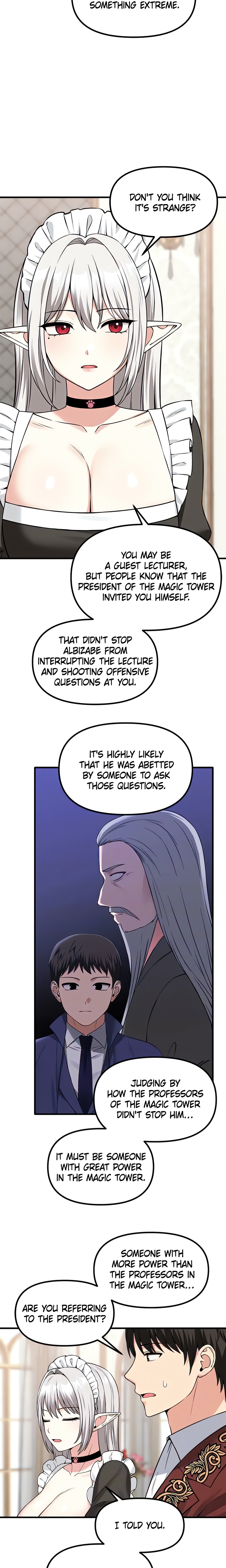 Punishing My Pet Slave Elf (Official) chapter 81 page 5