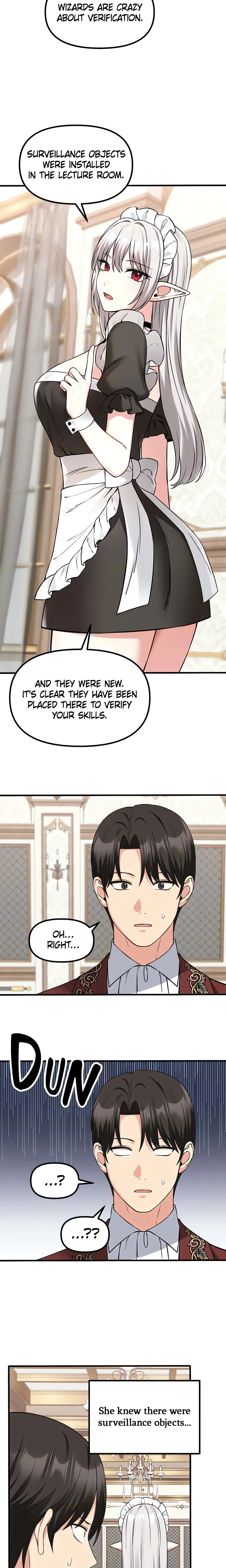 Punishing My Pet Slave Elf (Official) chapter 81 page 6