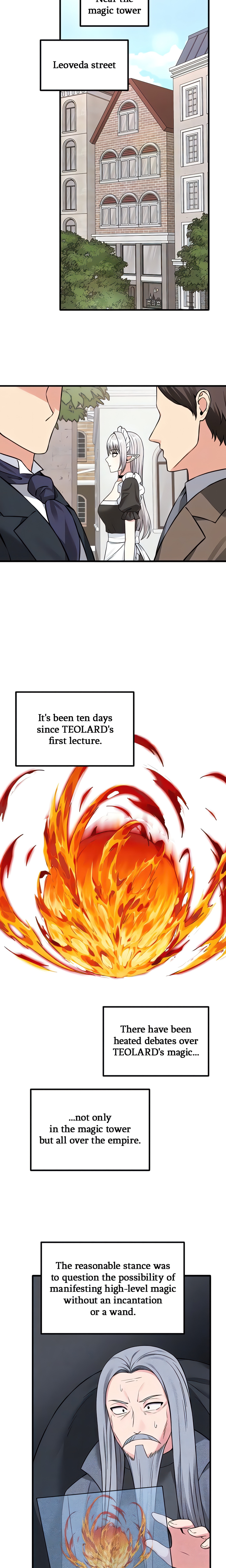 Punishing My Pet Slave Elf (Official) chapter 81 page 8
