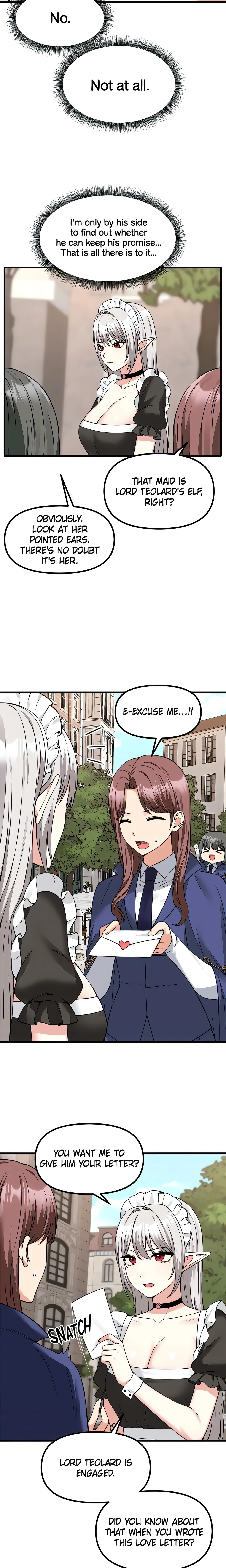 Punishing My Pet Slave Elf (Official) chapter 81 page 11