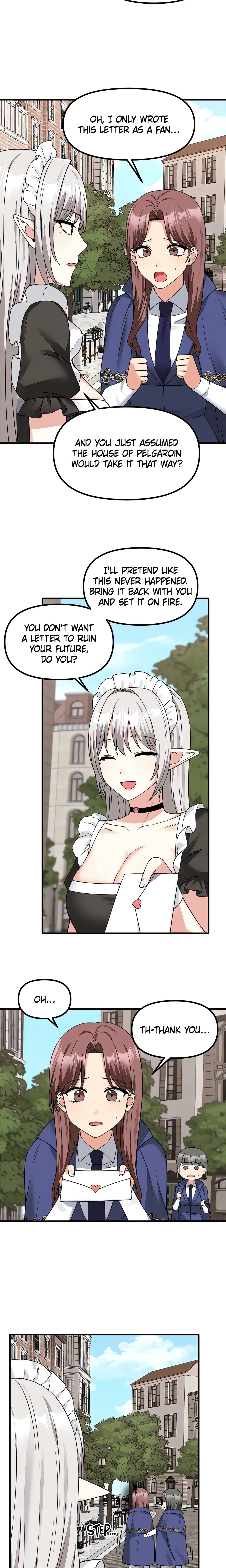 Punishing My Pet Slave Elf (Official) chapter 81 page 12
