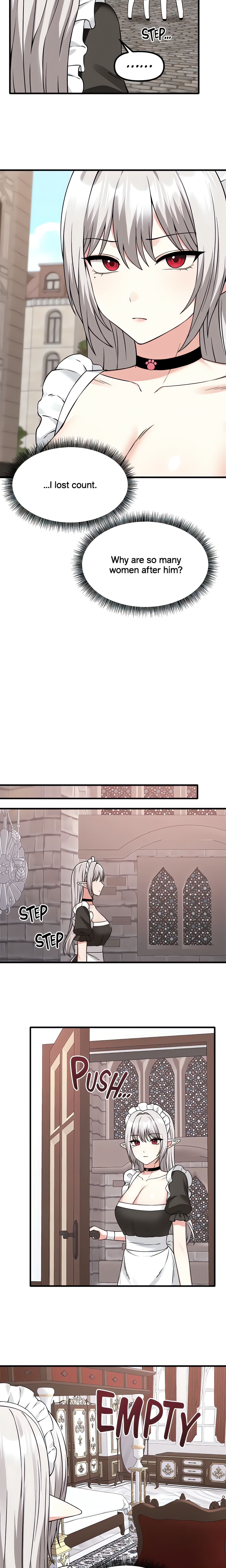 Punishing My Pet Slave Elf (Official) chapter 81 page 13