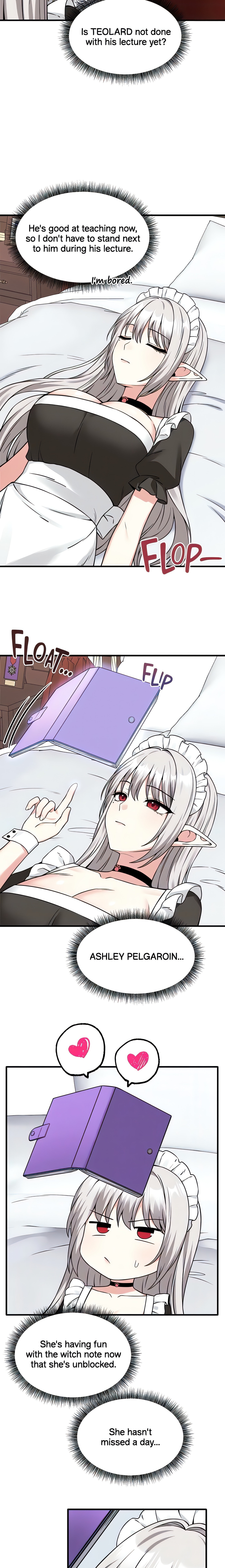 Punishing My Pet Slave Elf (Official) chapter 81 page 14