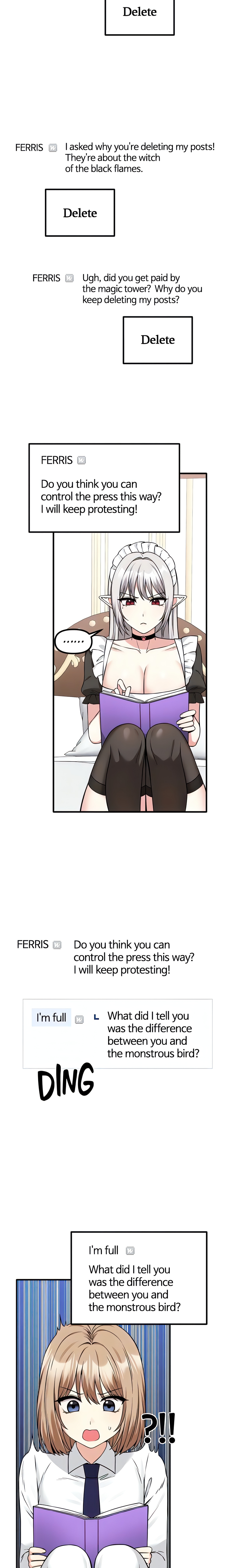 Punishing My Pet Slave Elf (Official) chapter 81 page 16