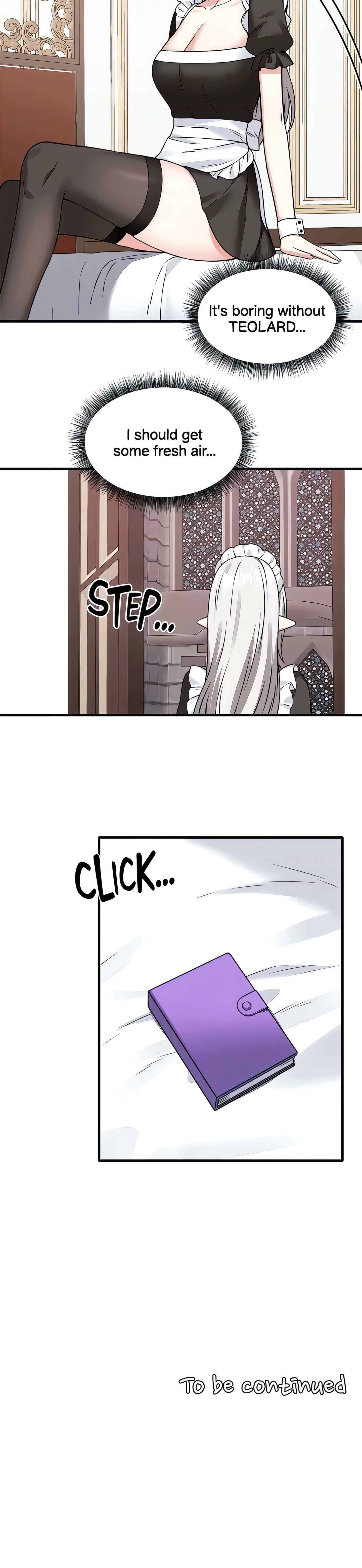 Punishing My Pet Slave Elf (Official) chapter 81 page 18