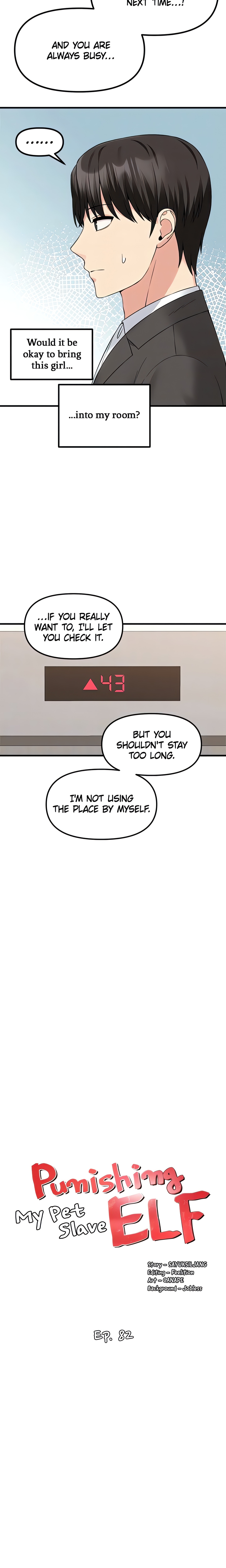 Punishing My Pet Slave Elf (Official) chapter 82 page 7