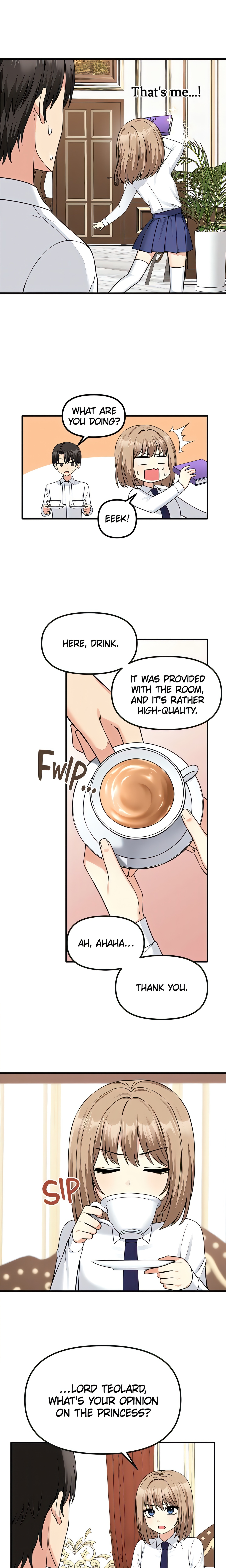 Punishing My Pet Slave Elf (Official) chapter 82 page 12