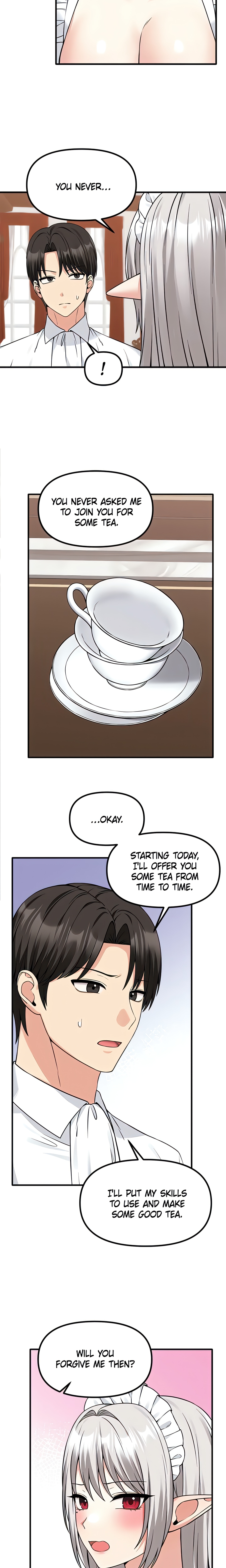 Punishing My Pet Slave Elf (Official) chapter 83 page 2