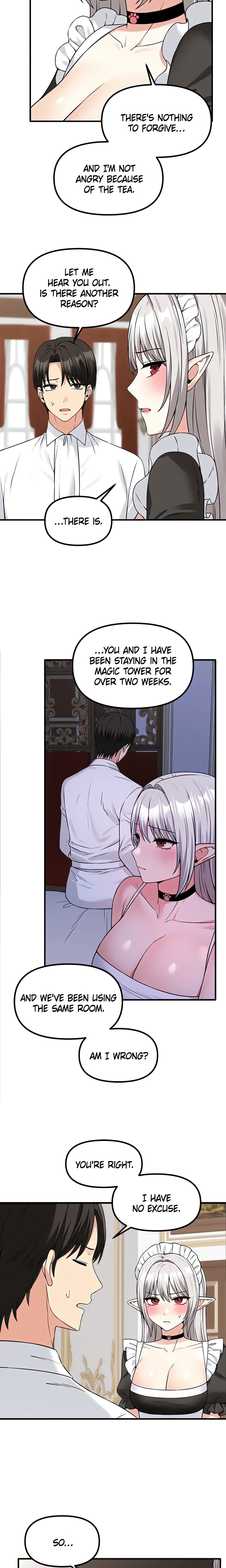 Punishing My Pet Slave Elf (Official) chapter 83 page 3