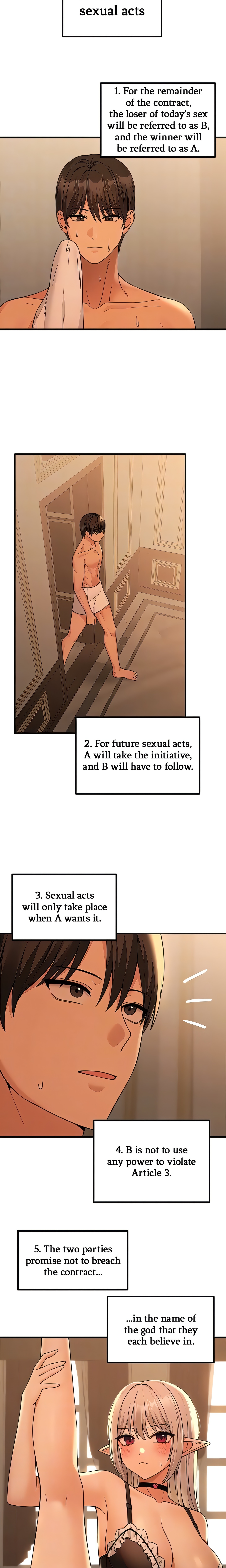 Punishing My Pet Slave Elf (Official) chapter 83 page 7