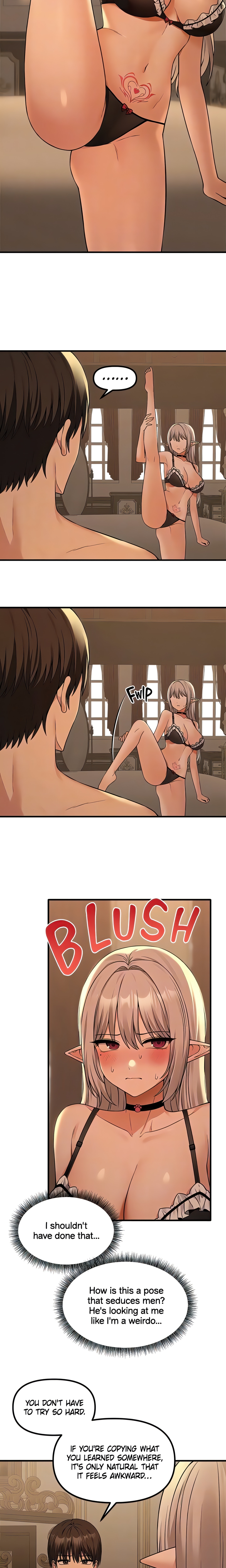 Punishing My Pet Slave Elf (Official) chapter 83 page 8