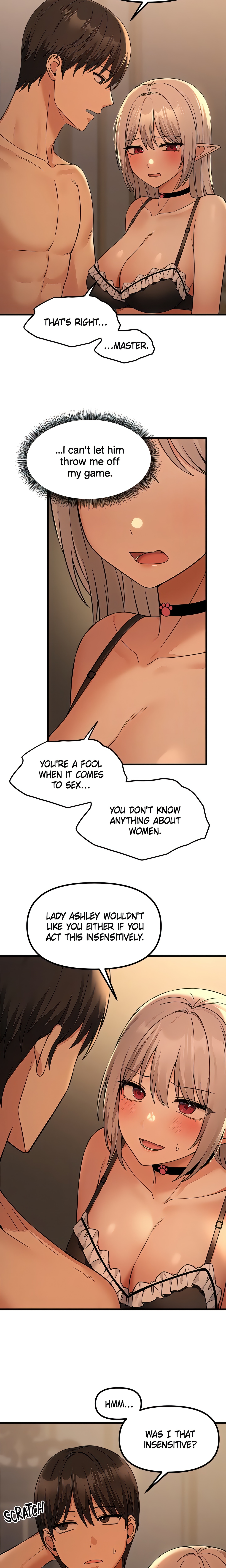Punishing My Pet Slave Elf (Official) chapter 83 page 10