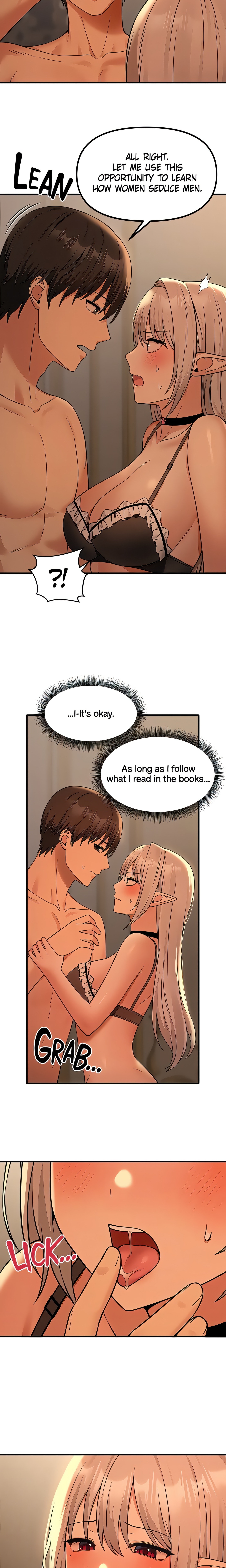 Punishing My Pet Slave Elf (Official) chapter 83 page 11