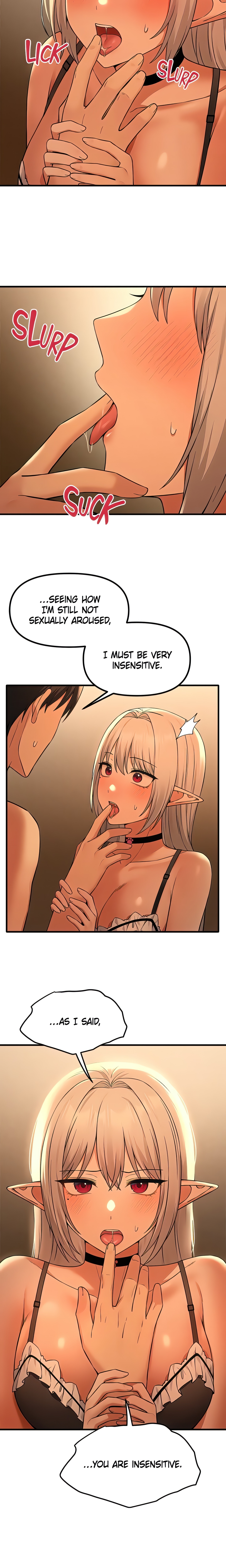 Punishing My Pet Slave Elf (Official) chapter 83 page 12