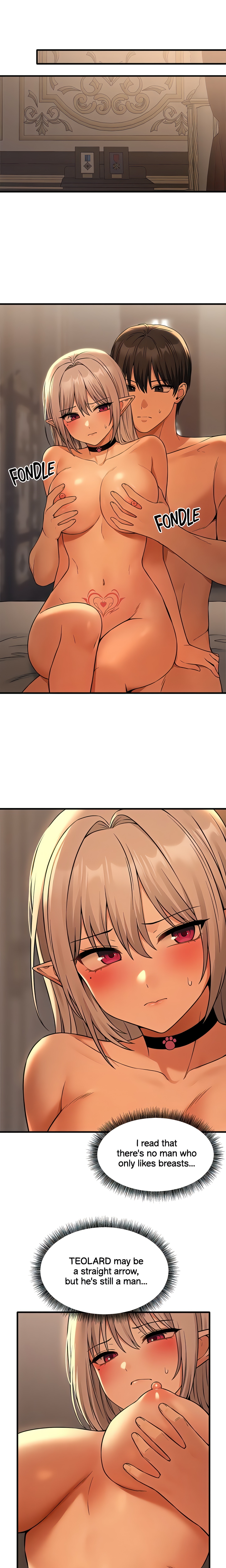 Punishing My Pet Slave Elf (Official) chapter 83 page 13