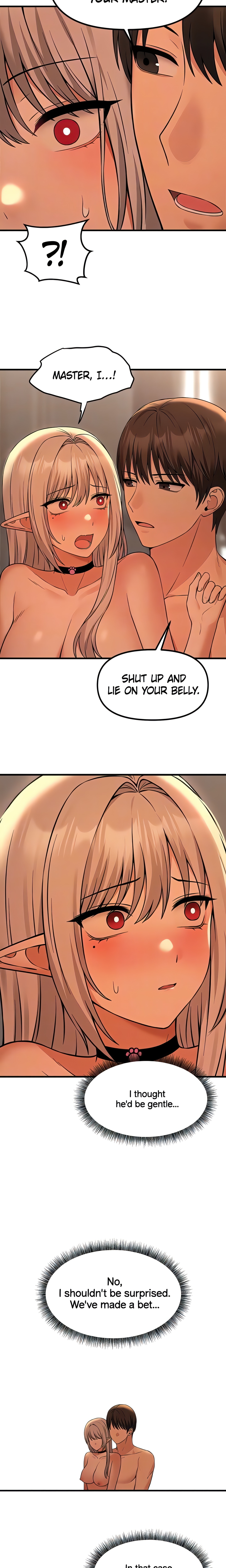 Punishing My Pet Slave Elf (Official) chapter 83 page 17