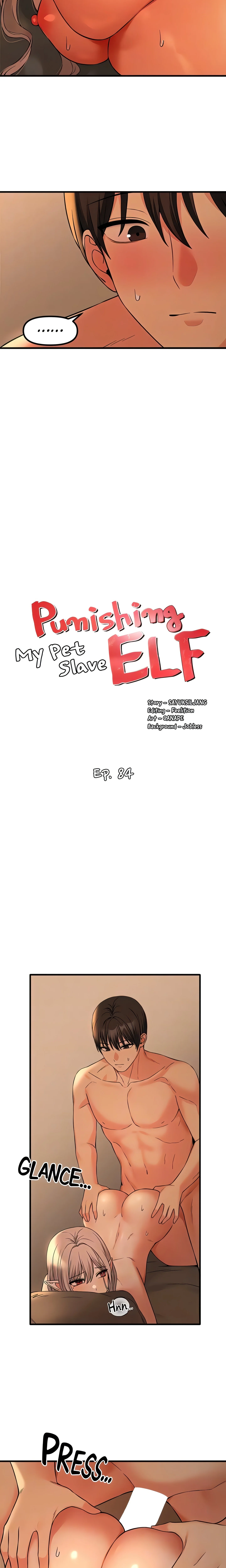 Punishing My Pet Slave Elf (Official) chapter 84 page 7