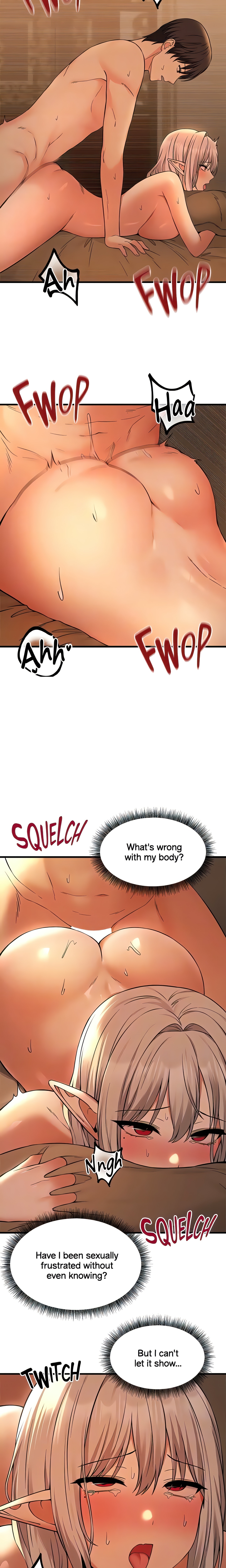Punishing My Pet Slave Elf (Official) chapter 84 page 9