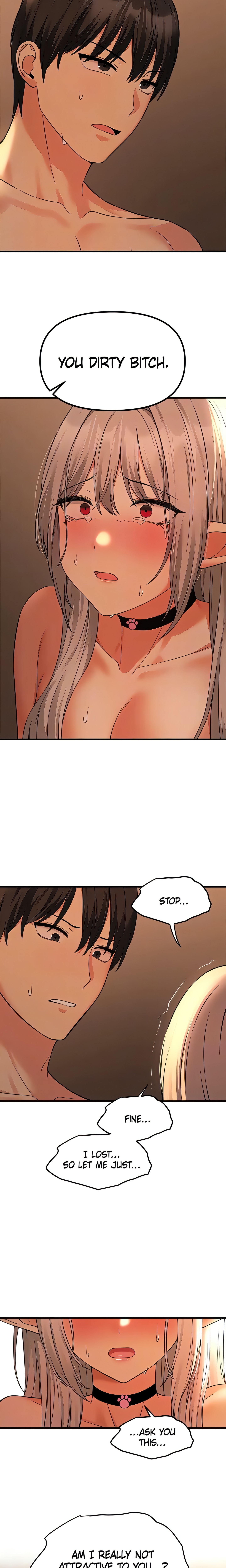 Punishing My Pet Slave Elf (Official) chapter 84 page 17
