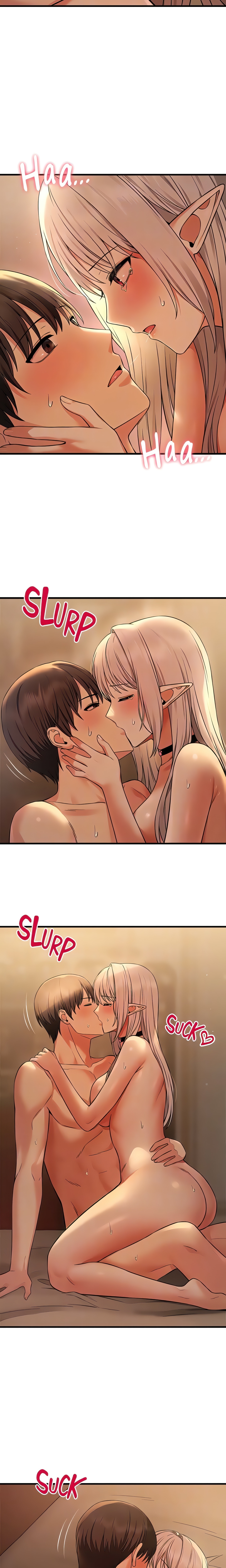 Punishing My Pet Slave Elf (Official) chapter 85 page 7