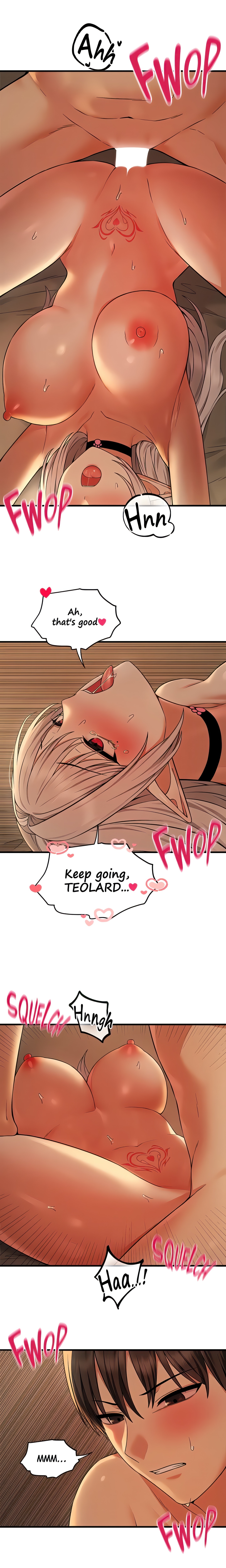 Punishing My Pet Slave Elf (Official) chapter 85 page 11