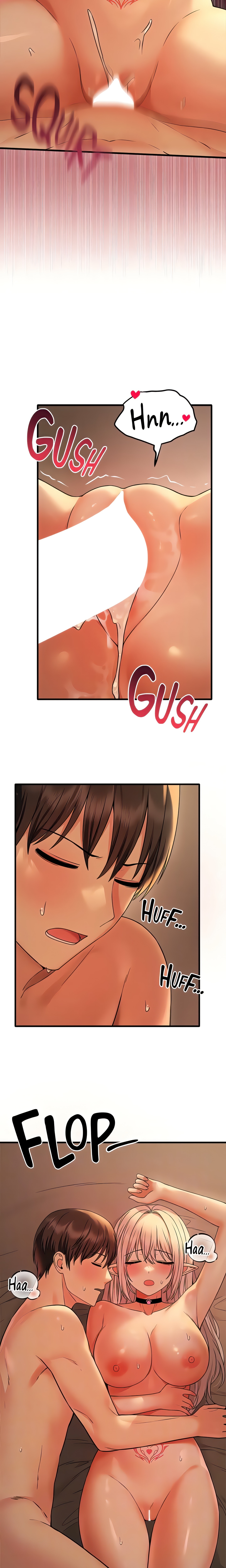 Punishing My Pet Slave Elf (Official) chapter 85 page 14
