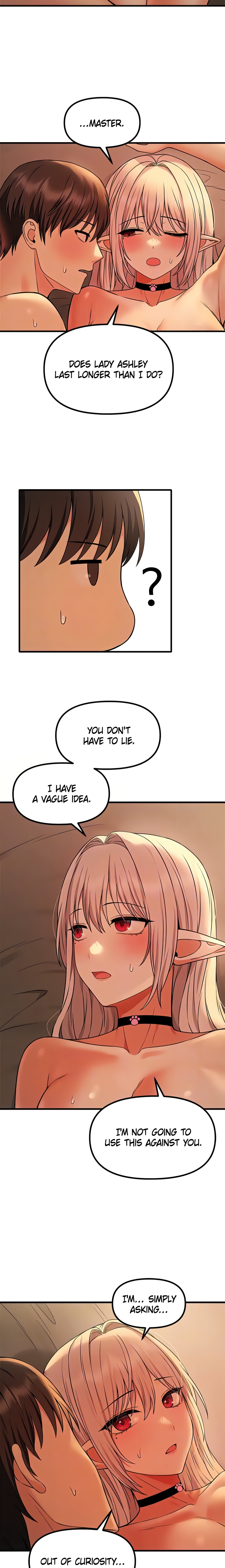 Punishing My Pet Slave Elf (Official) chapter 85 page 15