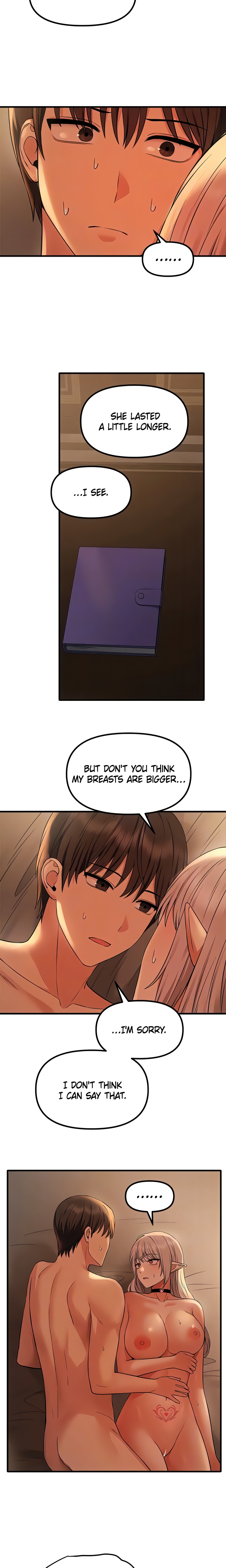 Punishing My Pet Slave Elf (Official) chapter 85 page 16