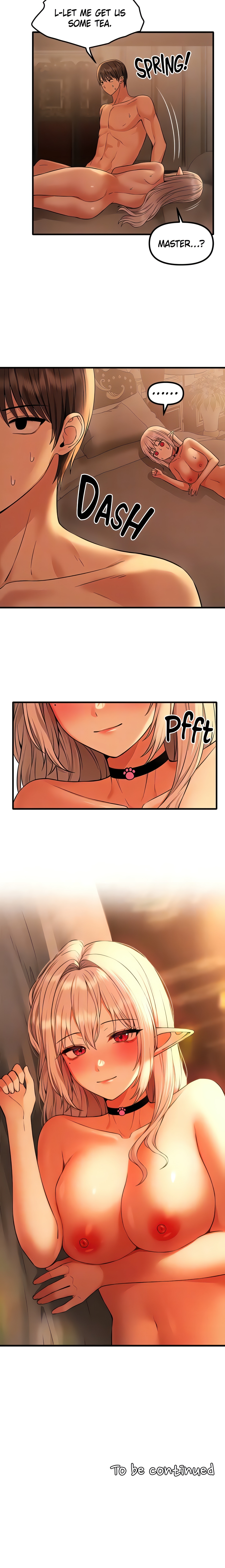 Punishing My Pet Slave Elf (Official) chapter 85 page 17