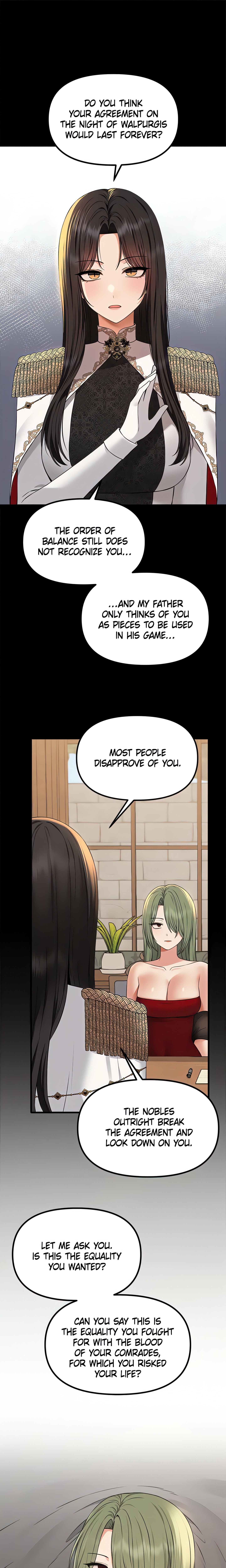 Punishing My Pet Slave Elf (Official) chapter 86 page 1