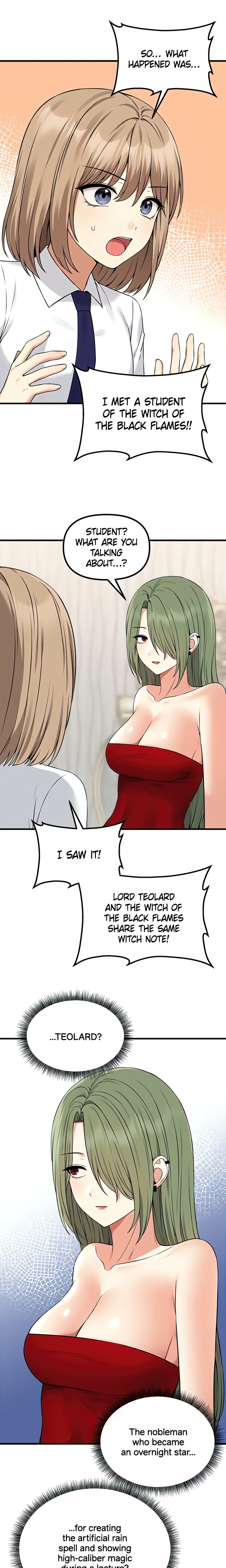 Punishing My Pet Slave Elf (Official) chapter 86 page 3
