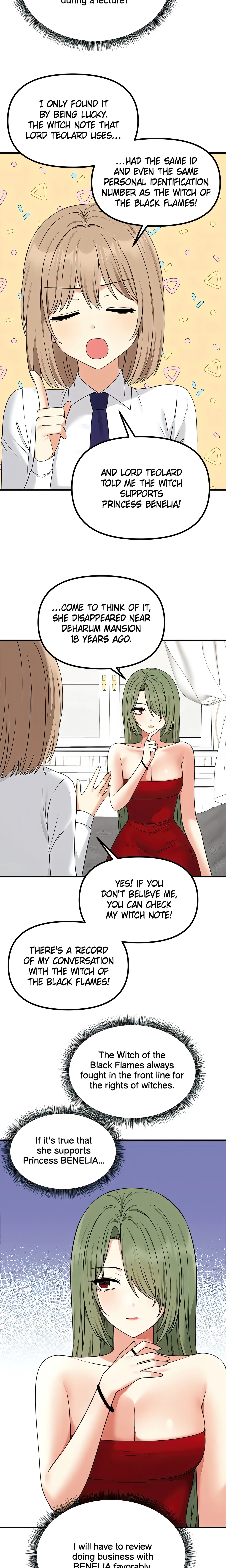 Punishing My Pet Slave Elf (Official) chapter 86 page 4