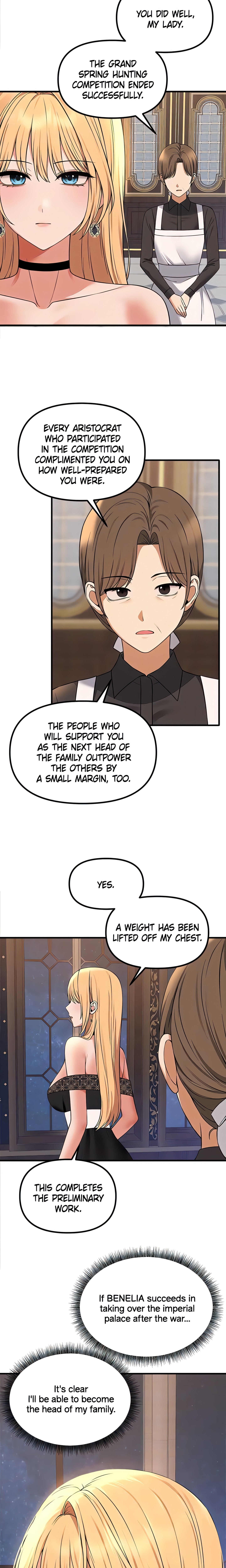 Punishing My Pet Slave Elf (Official) chapter 86 page 6