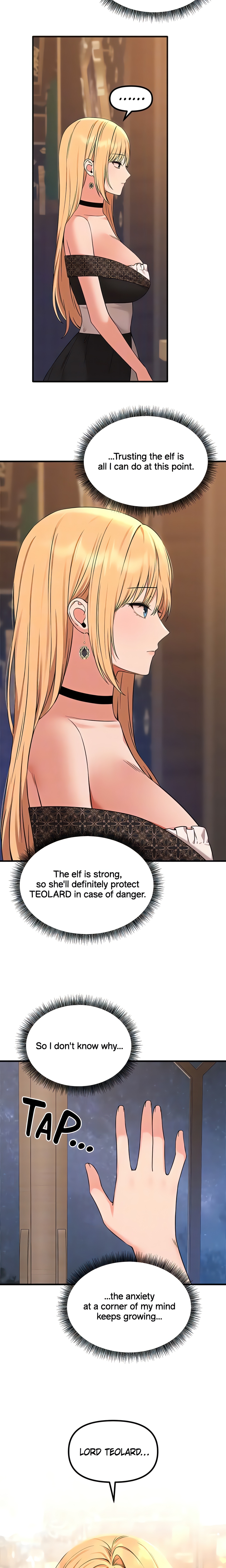 Punishing My Pet Slave Elf (Official) chapter 86 page 9