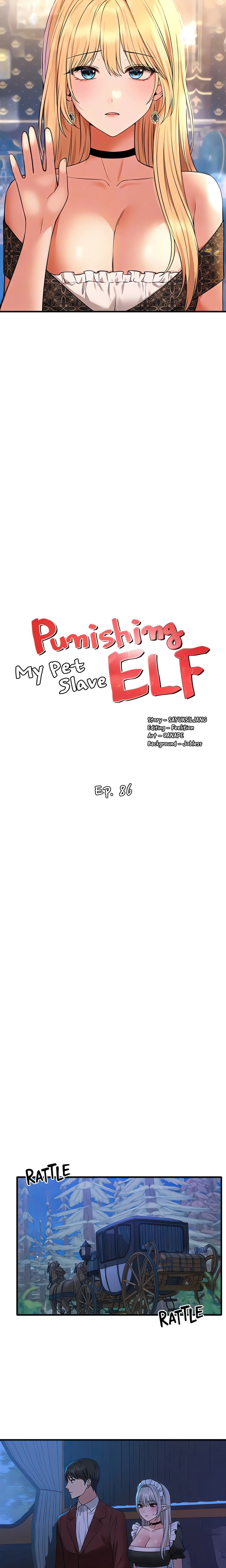 Punishing My Pet Slave Elf (Official) chapter 86 page 10