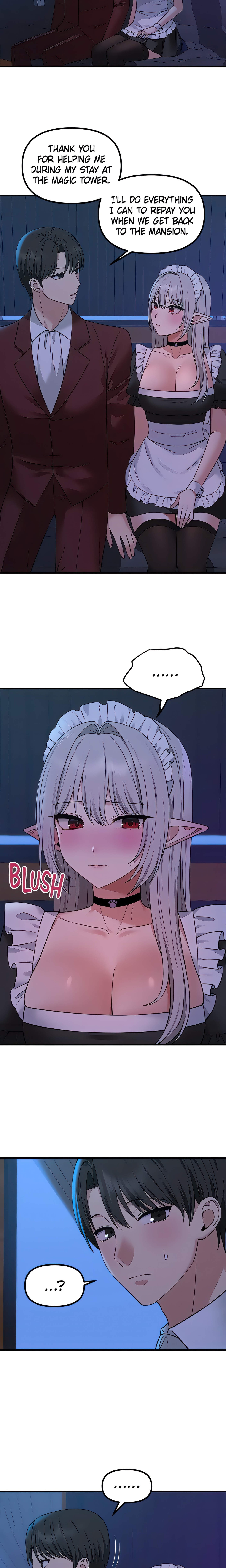 Punishing My Pet Slave Elf (Official) chapter 86 page 11