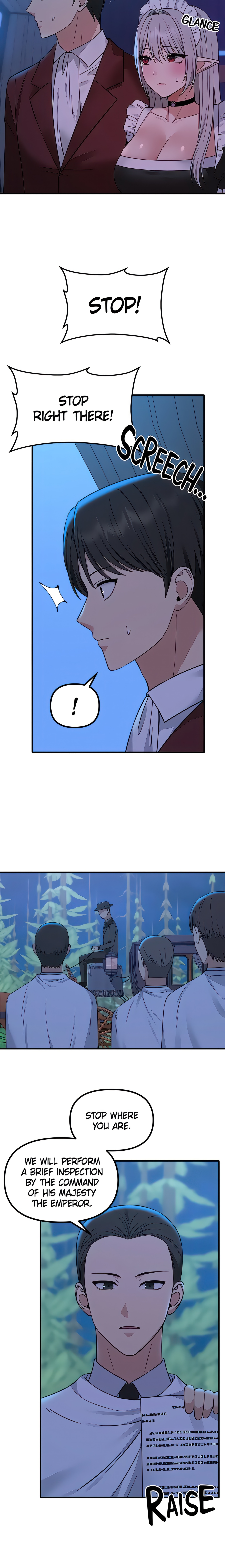 Punishing My Pet Slave Elf (Official) chapter 86 page 12