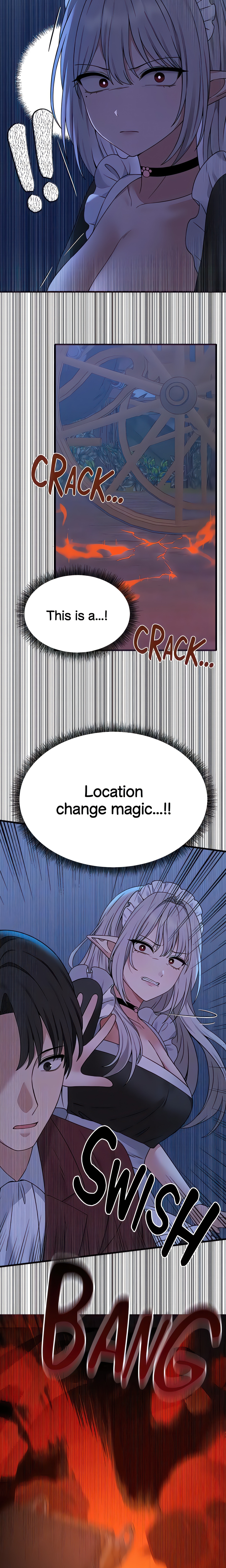 Punishing My Pet Slave Elf (Official) chapter 86 page 14