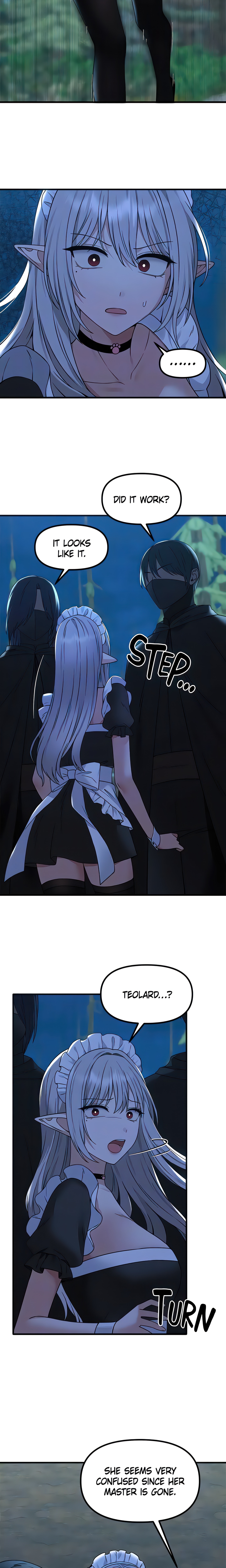 Punishing My Pet Slave Elf (Official) chapter 86 page 16
