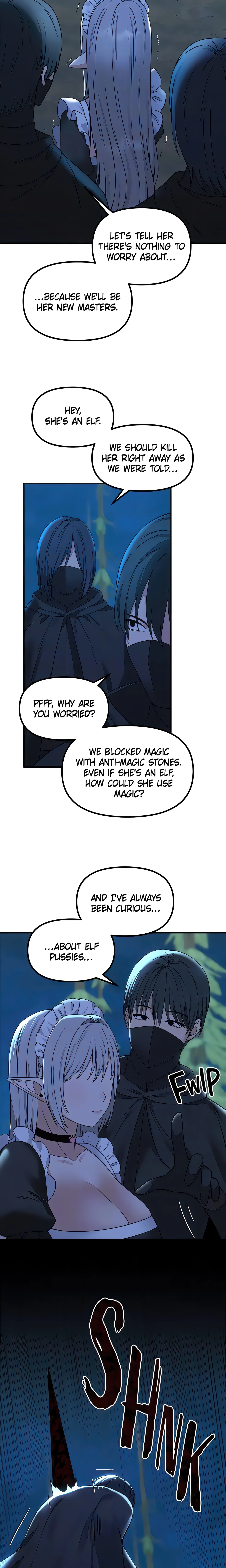 Punishing My Pet Slave Elf (Official) chapter 86 page 17