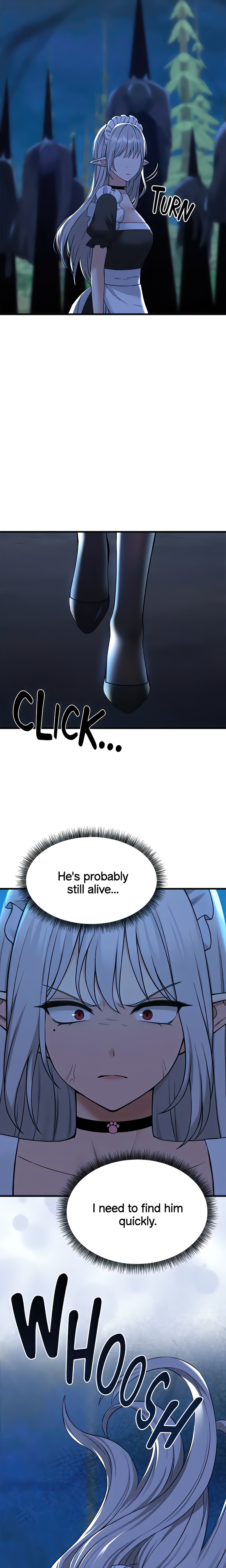 Punishing My Pet Slave Elf (Official) chapter 86 page 19