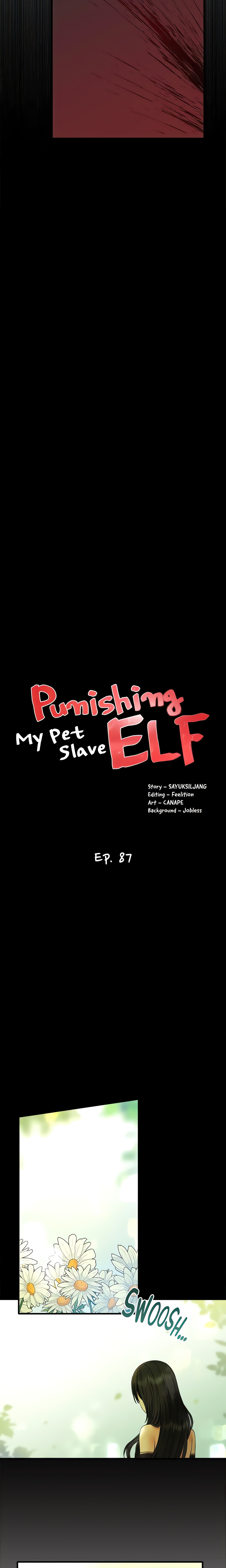 Punishing My Pet Slave Elf (Official) chapter 87 page 12