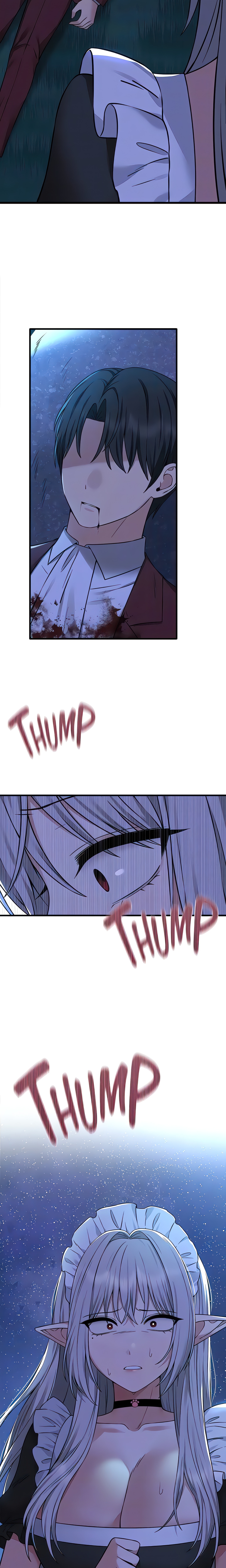 Punishing My Pet Slave Elf (Official) chapter 87 page 17
