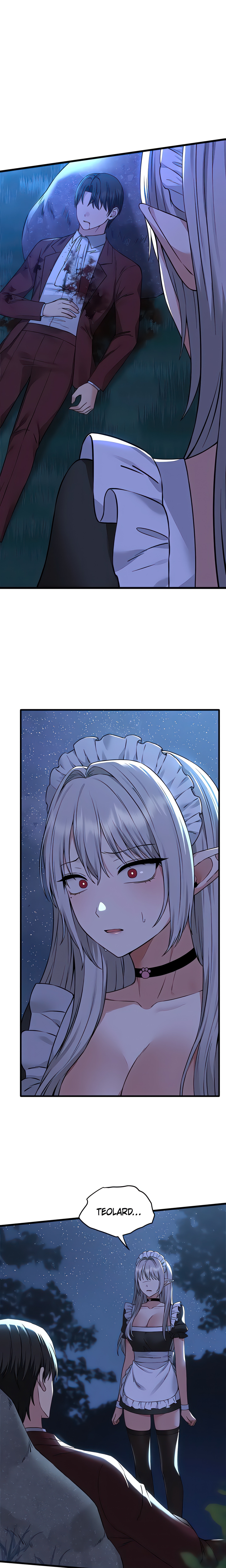 Punishing My Pet Slave Elf (Official) chapter 88 page 1
